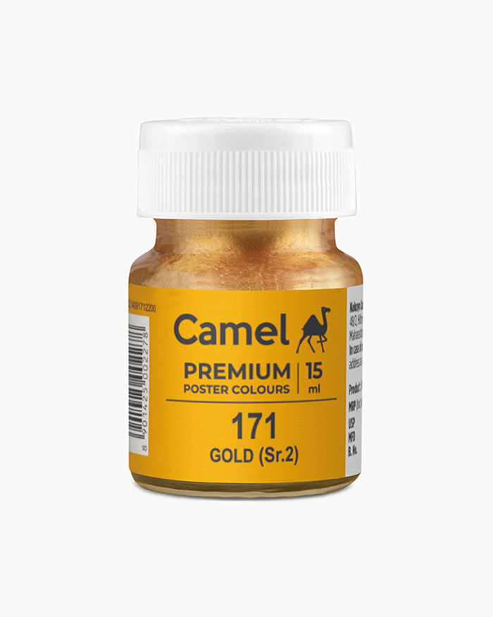 Gold Camel Premium Poster Colours